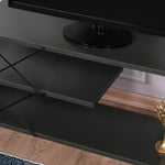 TV Stand Zigzag - Anthracite