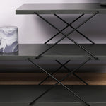 TV Stand Zigzag - Anthracite