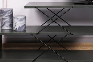 TV Stand Zigzag - Anthracite