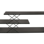 TV Stand Zigzag - Anthracite