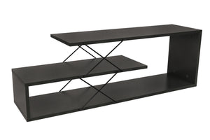 TV Stand Zigzag - Anthracite