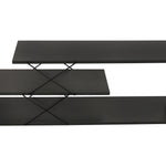 TV Stand Zigzag - Anthracite