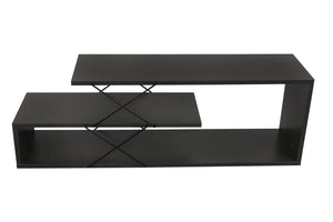 TV Stand Zigzag - Anthracite