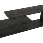 TV Stand Zigzag - Anthracite