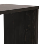 TV Stand Zigzag - Dark Brown