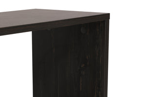 TV Stand Zigzag - Dark Brown