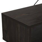 TV Stand Zigzag - Dark Brown