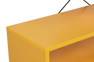 TV Stand Zigzag - Yellow