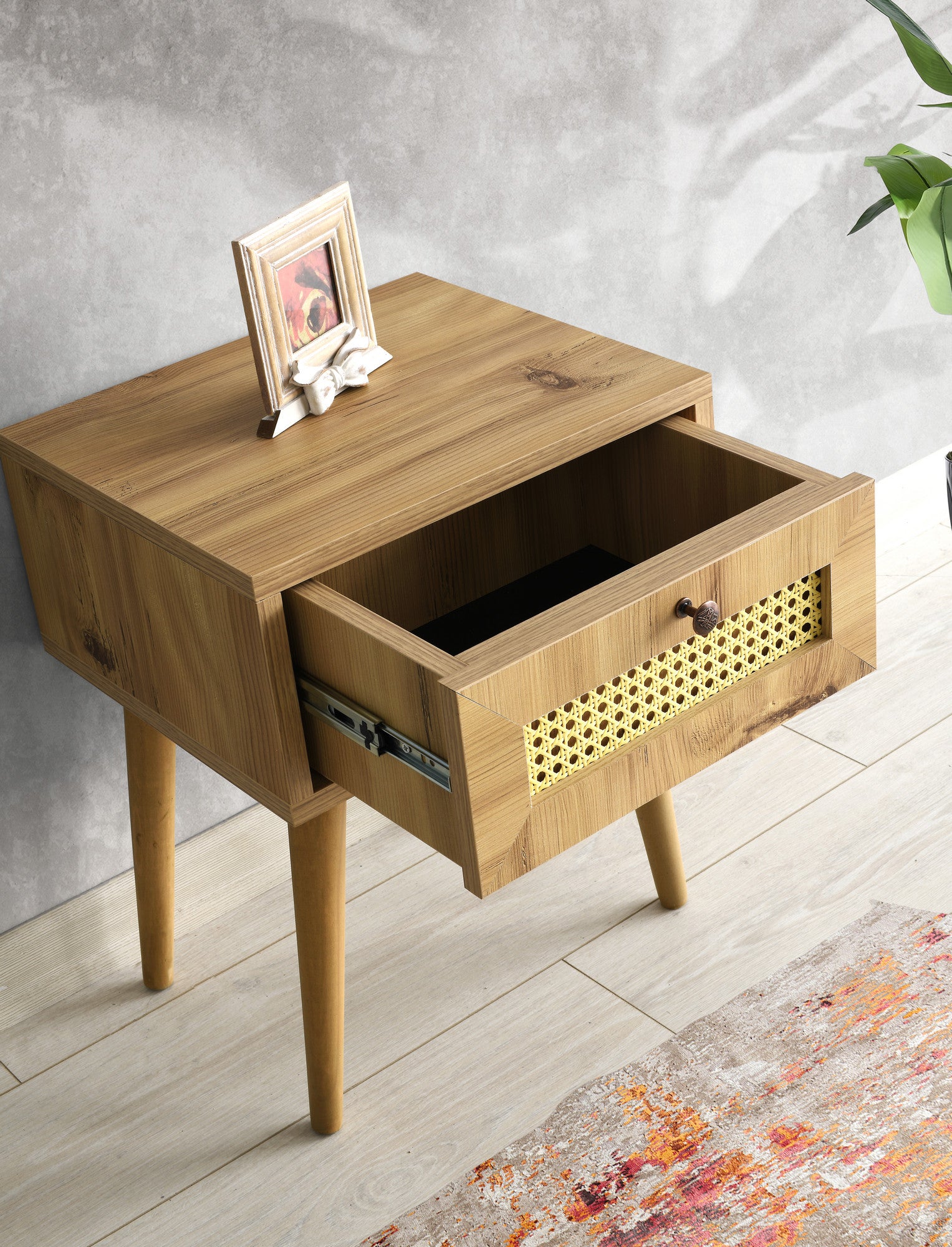 Nightstand Euromos - Oak