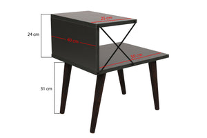 Nightstand Cross - Anthracite