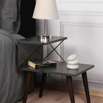 Nightstand Cross - Anthracite