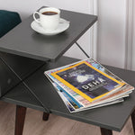 Nightstand Cross - Anthracite