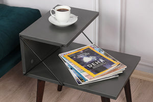 Nightstand Cross - Anthracite