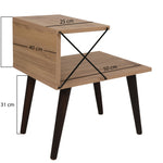 Nightstand Cross - Pine