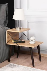 Nightstand Cross - Pine