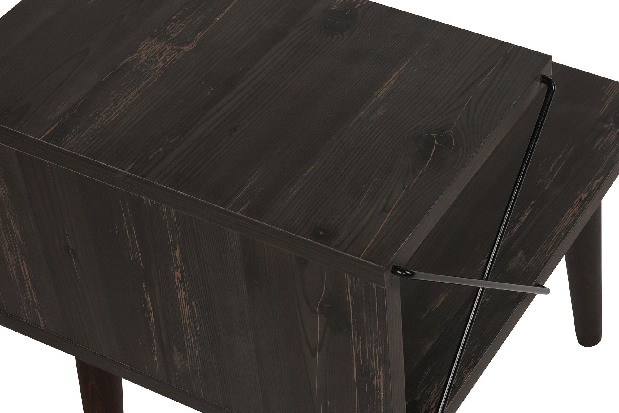 Nightstand Cross - Dark Brown