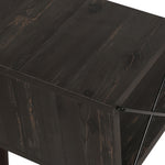 Nightstand Cross - Dark Brown