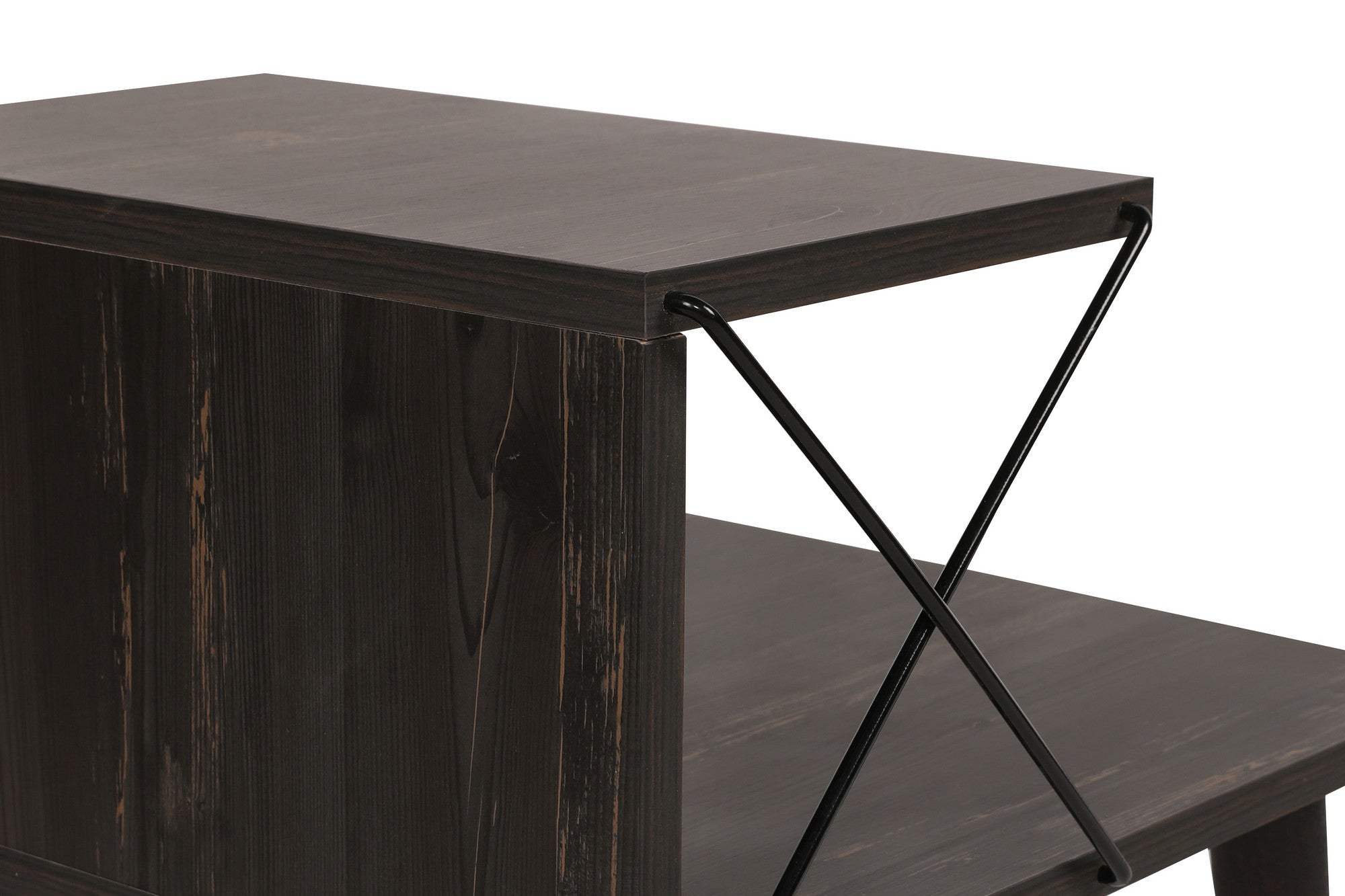 Nightstand Cross - Dark Brown