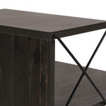 Nightstand Cross - Dark Brown