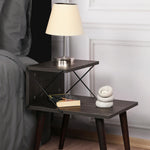 Nightstand Cross - Dark Brown