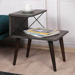 Nightstand Cross - Dark Brown