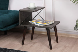 Nightstand Cross - Dark Brown