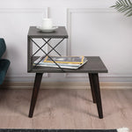 Nightstand Cross - Dark Brown