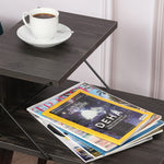 Nightstand Cross - Dark Brown