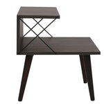 Nightstand Cross - Dark Brown