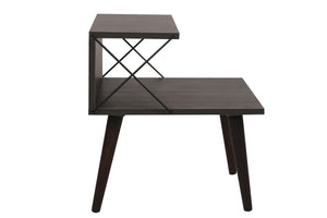 Nightstand Cross - Dark Brown