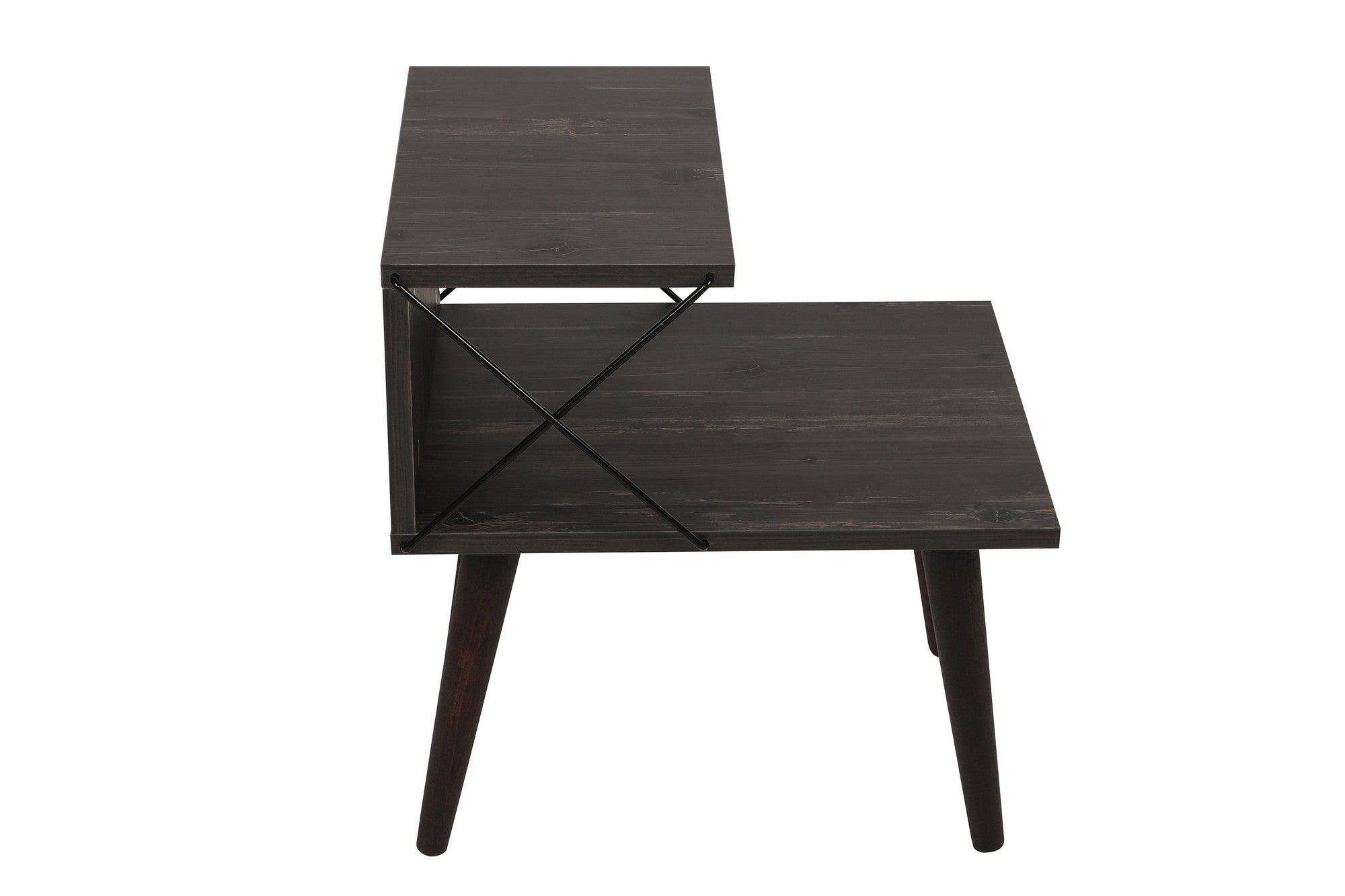 Nightstand Cross - Dark Brown