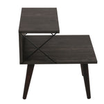 Nightstand Cross - Dark Brown