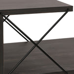 Nightstand Cross - Dark Brown