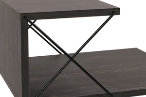 Nightstand Cross - Dark Brown