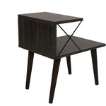 Nightstand Cross - Dark Brown