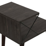 Nightstand Cross - Dark Brown