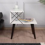 Nightstand Cross - White