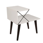 Nightstand Cross - White