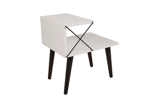 Nightstand Cross - White