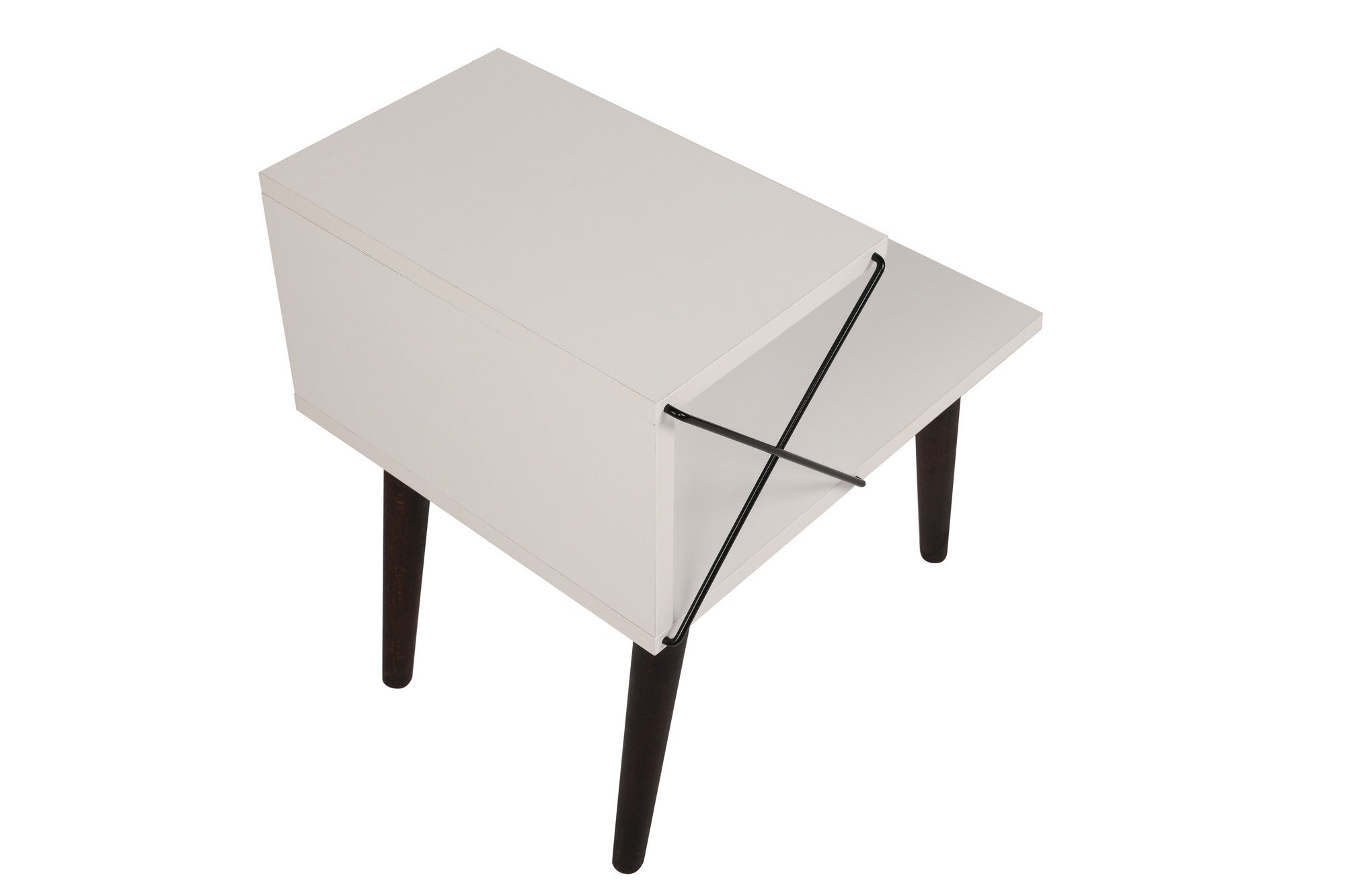 Nightstand Cross - White