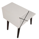 Nightstand Cross - White