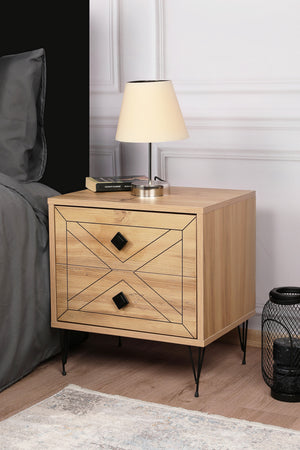 Nightstand Luna - Pine