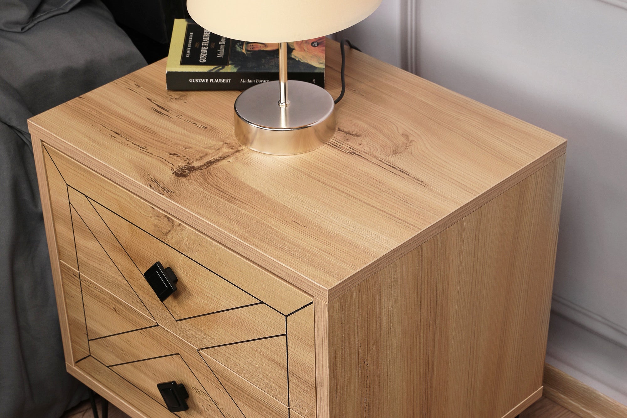 Nightstand Luna - Pine