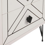 Nightstand Luna - White