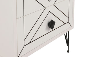 Nightstand Luna - White