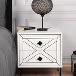 Nightstand Luna - White