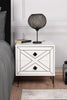 Nightstand Luna - White