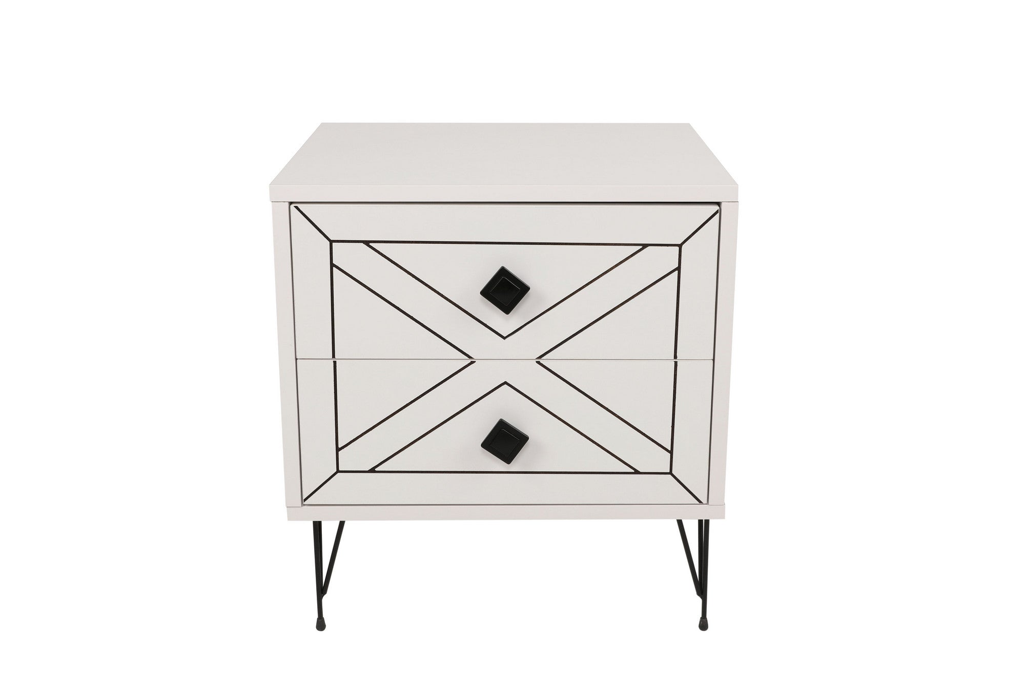 Nightstand Luna - White