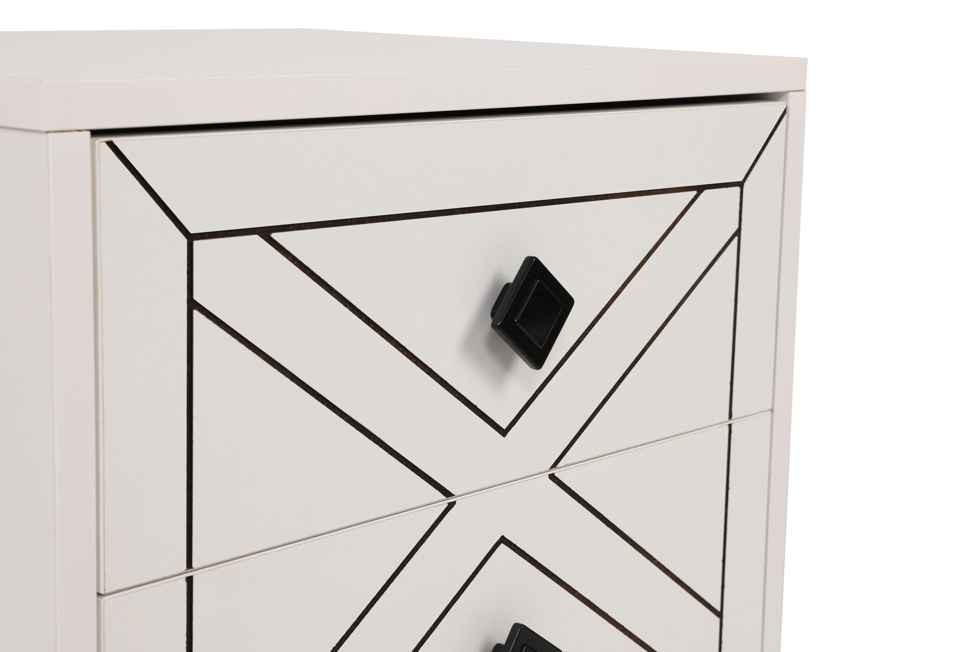 Nightstand Luna - White