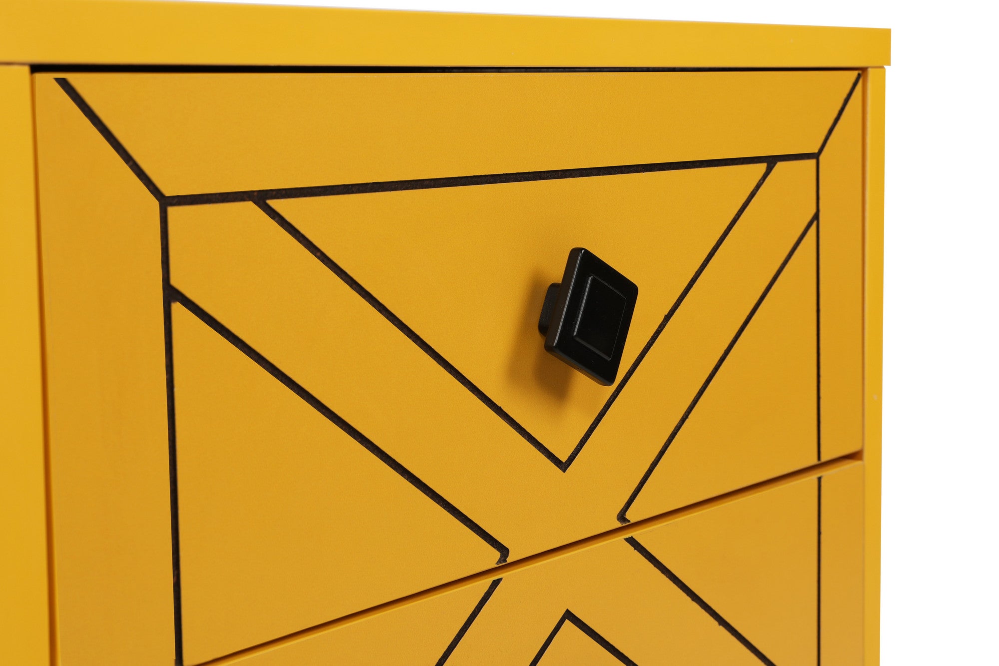 Nightstand Luna - Yellow